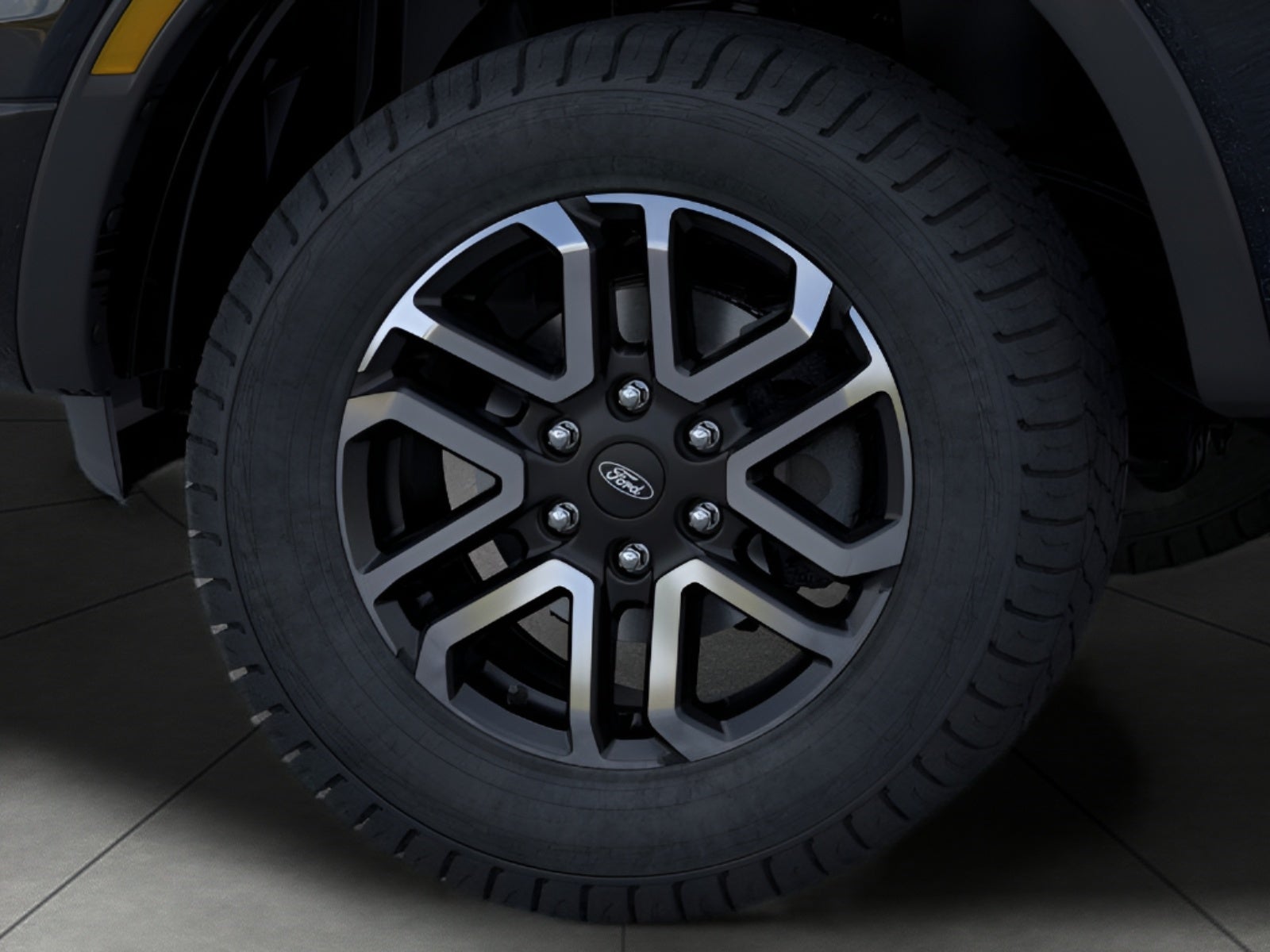 2026 Ford Ranger LARIAT 4WD SuperCrew 5' Box