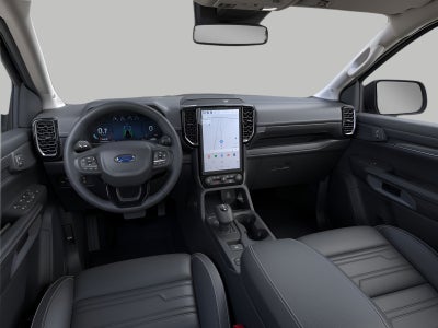 2026 Ford Ranger LARIAT 4WD SuperCrew 5' Box