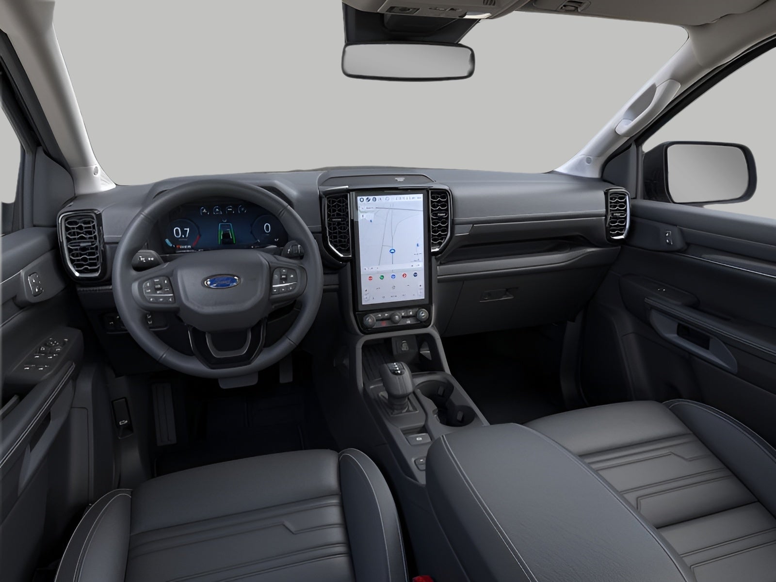 2026 Ford Ranger LARIAT 4WD SuperCrew 5' Box