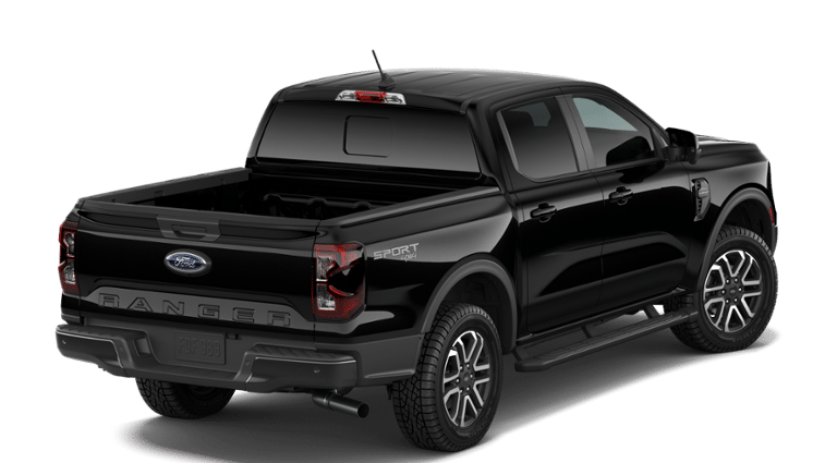 2026 Ford Ranger LARIAT 4WD SuperCrew 5' Box