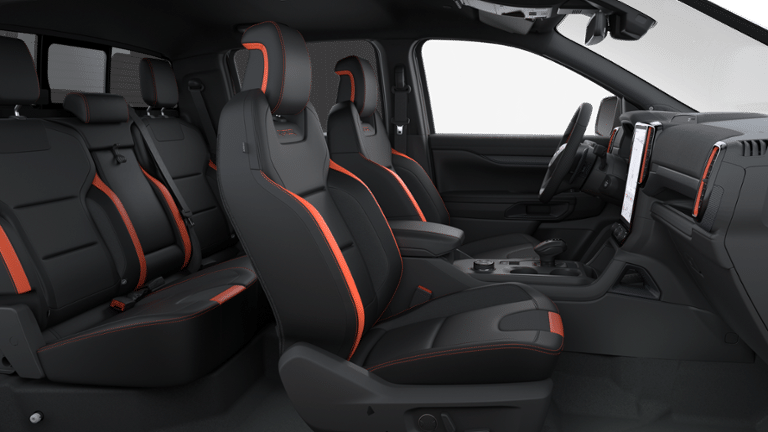 2026 Ford Ranger Raptor 4WD SuperCrew 5' Box