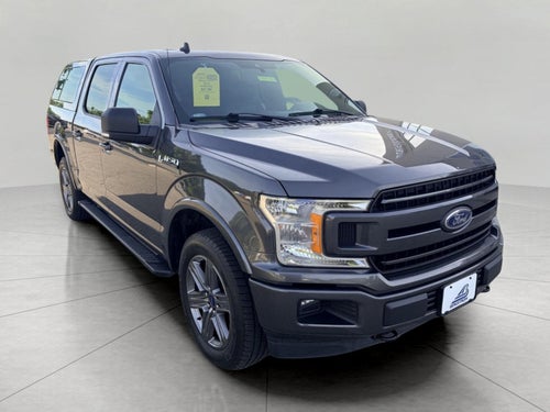 2020 Ford F-150 XLT 4WD SuperCrew 5.5' Box