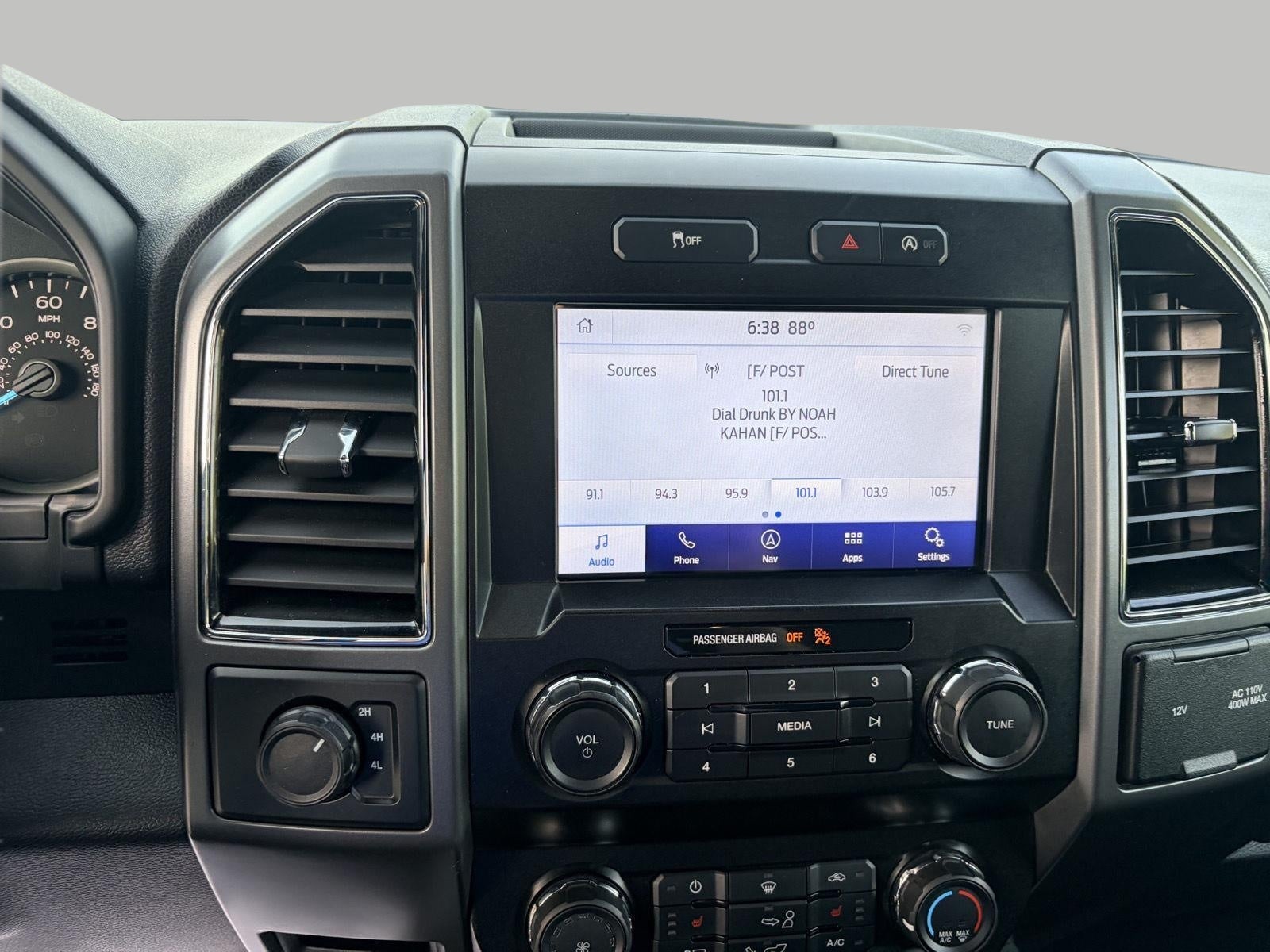2020 Ford F-150 XLT 4WD SuperCrew 5.5' Box
