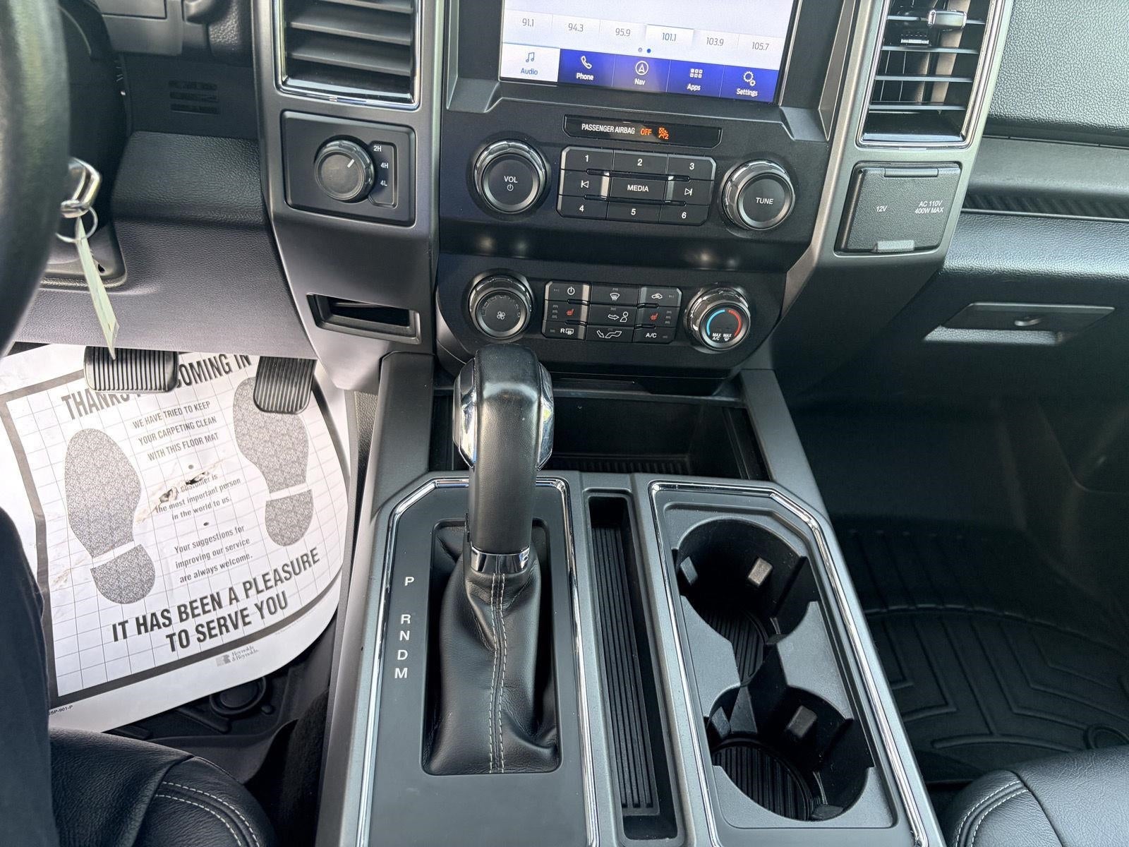 2020 Ford F-150 XLT 4WD SuperCrew 5.5' Box