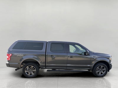 2020 Ford F-150 XLT 4WD SuperCrew 5.5' Box