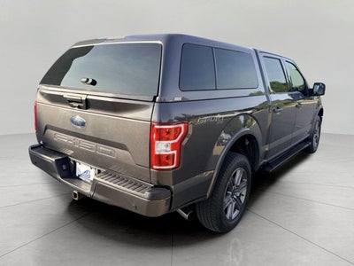 2020 Ford F-150 XLT 4WD SuperCrew 5.5' Box