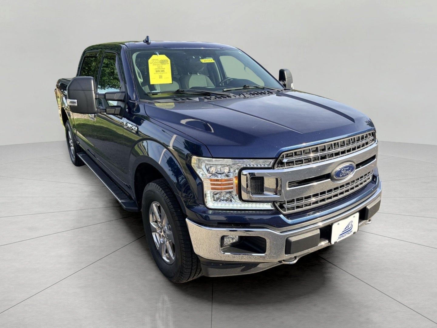 2018 Ford F-150 XLT 4WD SuperCrew 5.5' Box