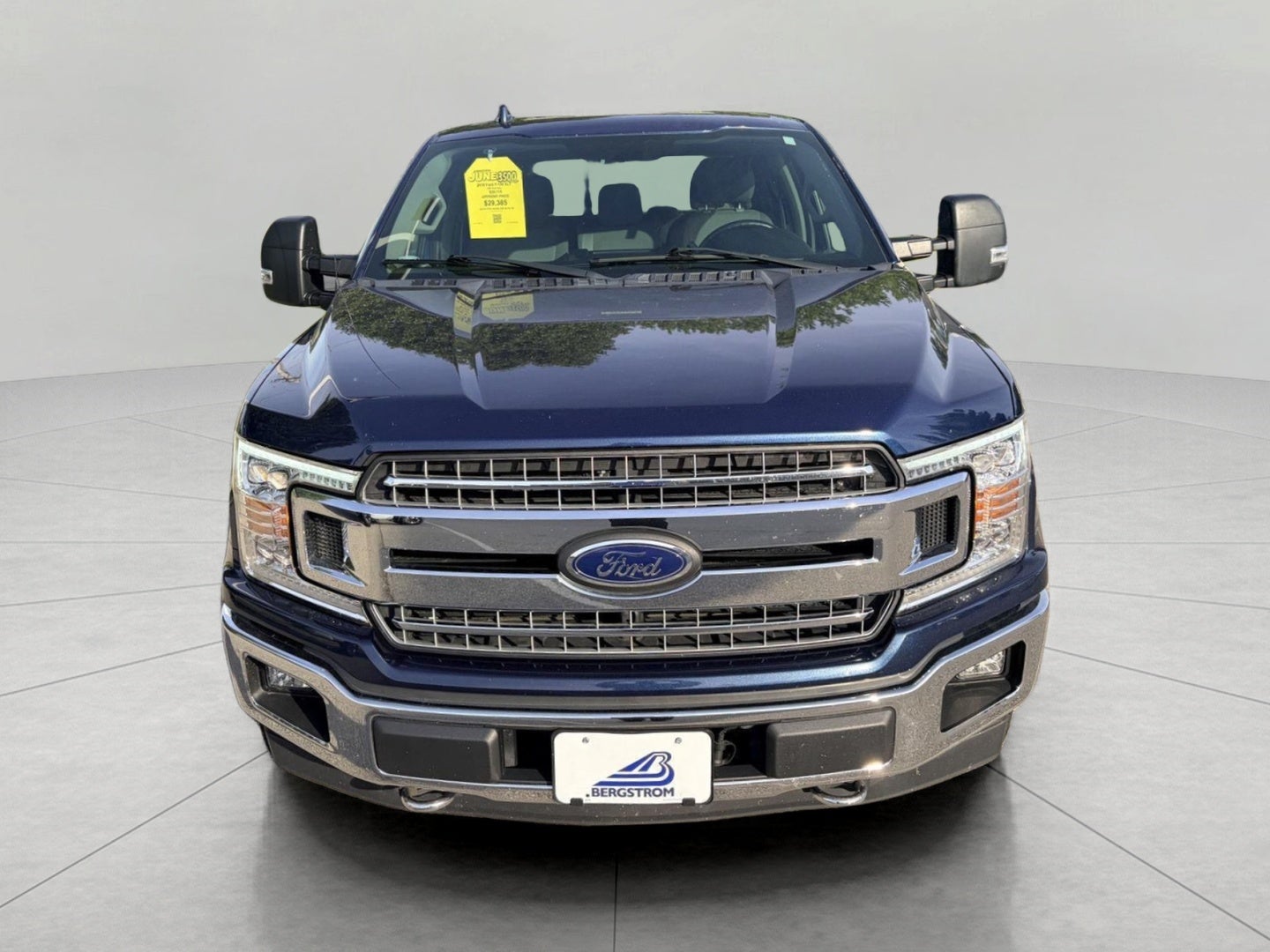 2018 Ford F-150 XLT 4WD SuperCrew 5.5' Box