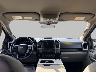 2018 Ford F-150 XLT 4WD SuperCrew 5.5' Box