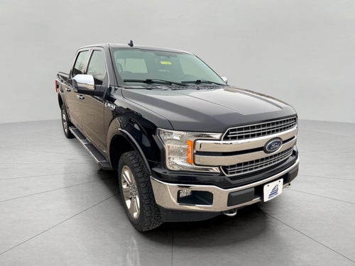 2018 Ford F-150 Lariat 4WD SuperCrew 5.5' Box