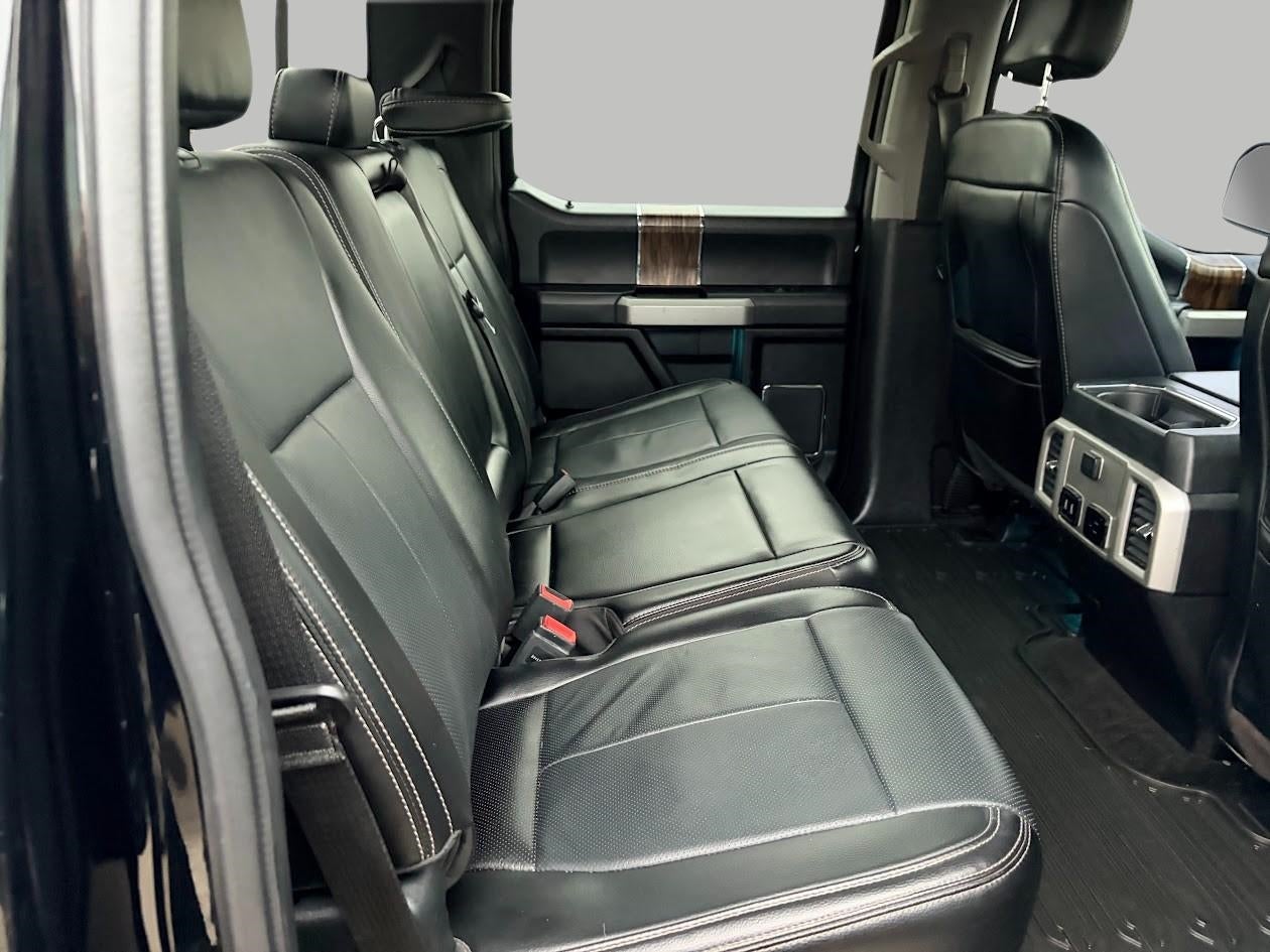 2018 Ford F-150 Lariat 4WD SuperCrew 5.5' Box