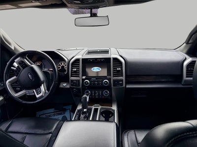2018 Ford F-150 Lariat 4WD SuperCrew 5.5' Box