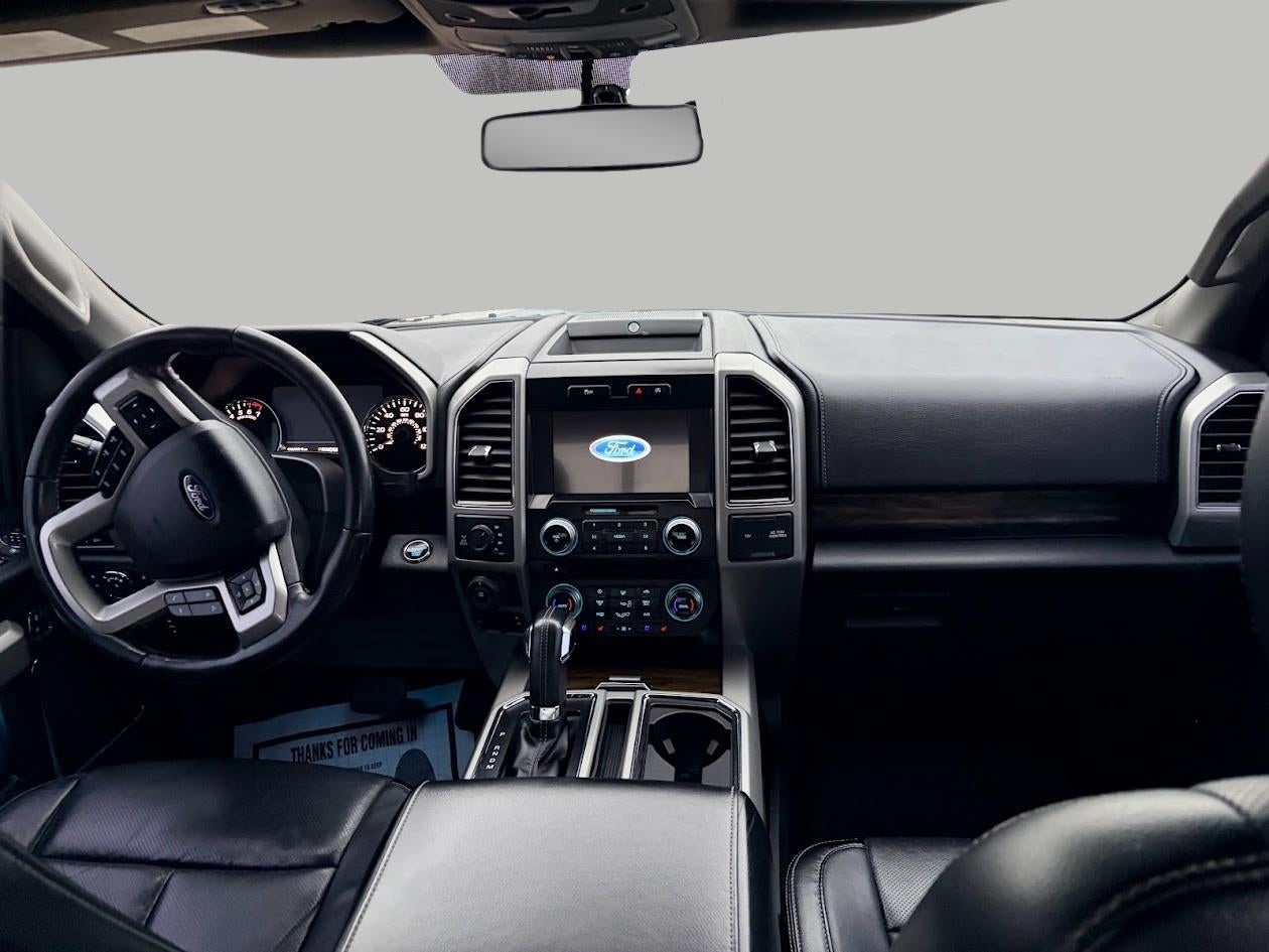 2018 Ford F-150 Lariat 4WD SuperCrew 5.5' Box