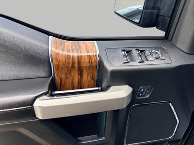 2018 Ford F-150 Lariat 4WD SuperCrew 5.5' Box