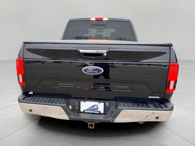 2018 Ford F-150 Lariat 4WD SuperCrew 5.5' Box
