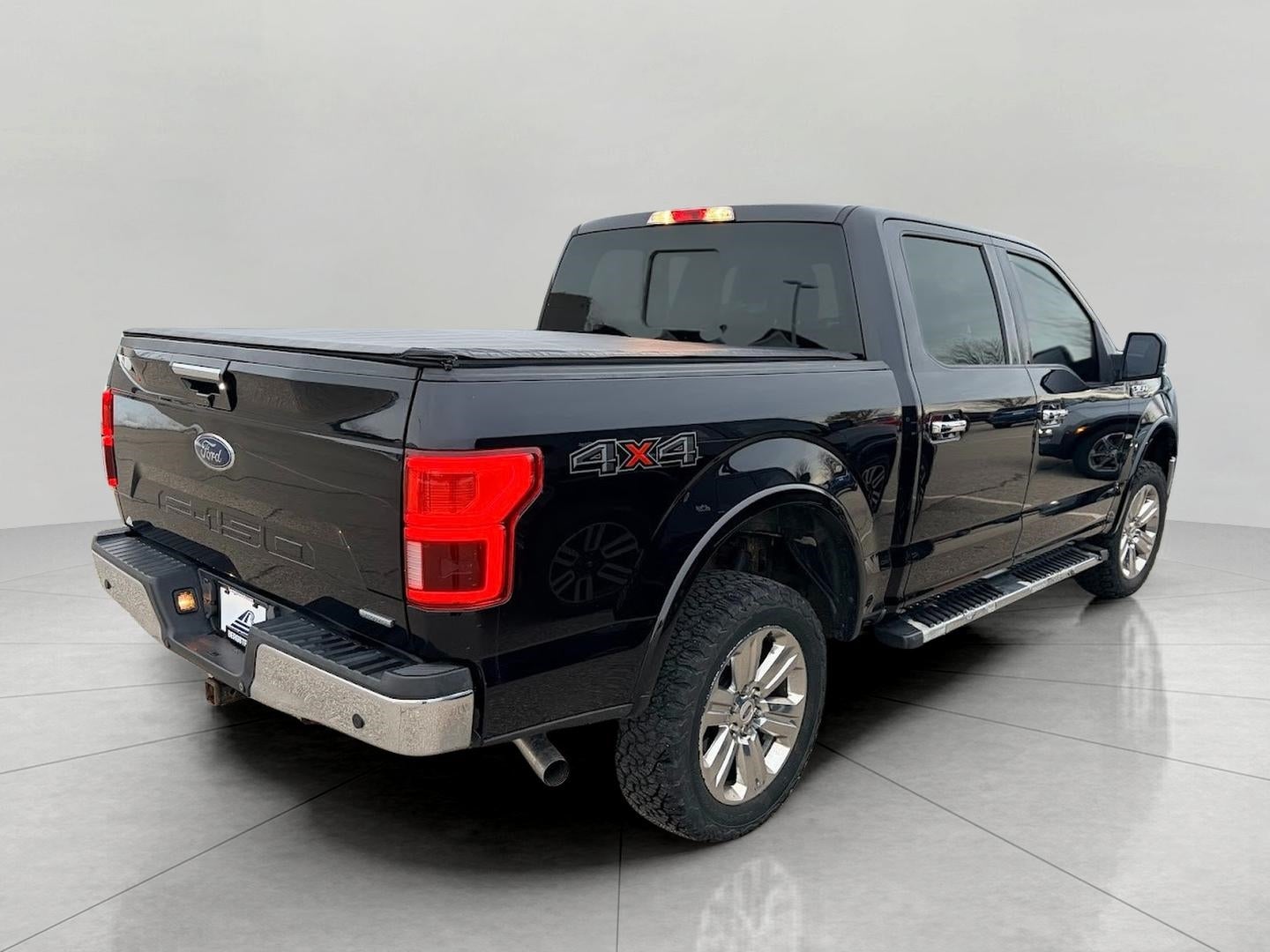 2018 Ford F-150 Lariat 4WD SuperCrew 5.5' Box