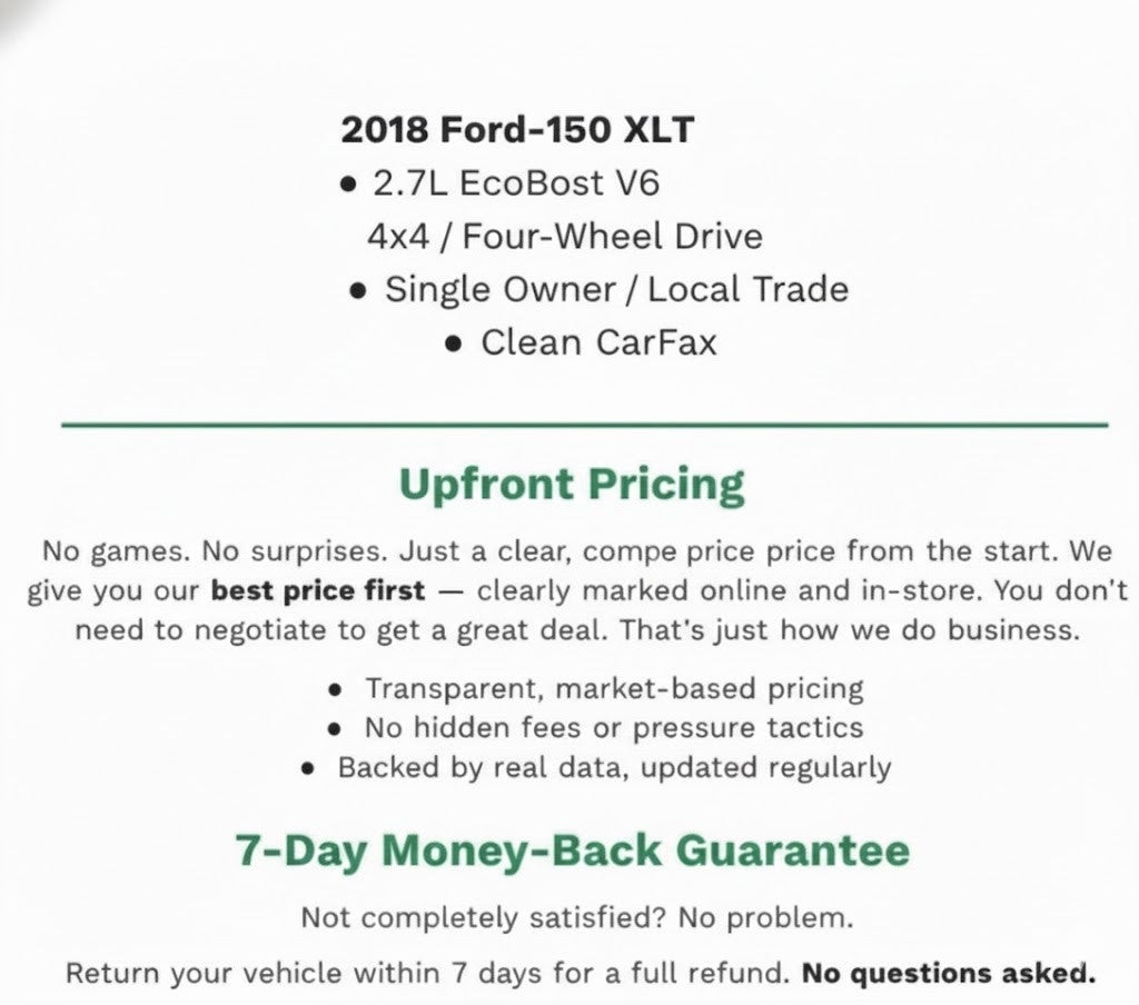 2018 Ford F-150 Lariat 4WD SuperCrew 5.5' Box