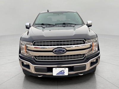 2018 Ford F-150 Lariat 4WD SuperCrew 5.5' Box