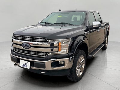 2018 Ford F-150 Lariat 4WD SuperCrew 5.5' Box