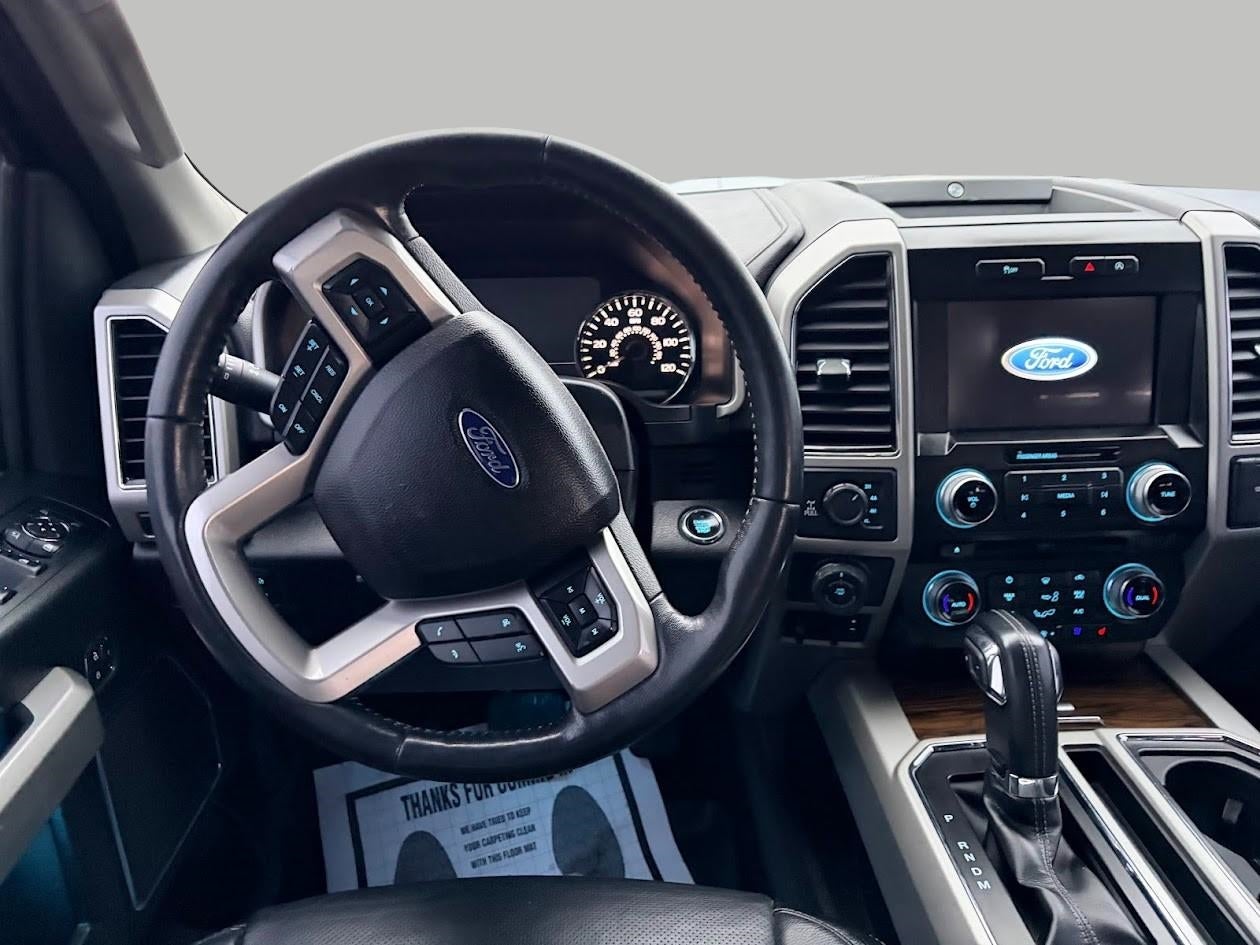 2018 Ford F-150 Lariat 4WD SuperCrew 5.5' Box