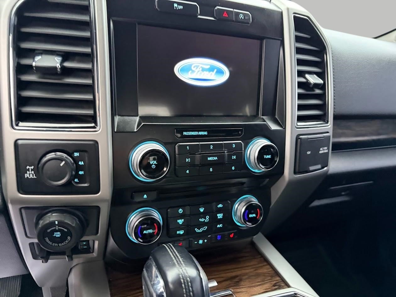 2018 Ford F-150 Lariat 4WD SuperCrew 5.5' Box