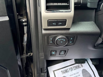 2018 Ford F-150 Lariat 4WD SuperCrew 5.5' Box