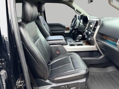 2018 Ford F-150 Lariat 4WD SuperCrew 5.5' Box