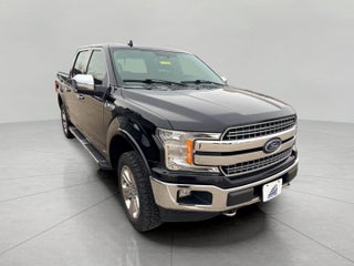 2018 Ford F-150 Lariat 4WD SuperCrew 5.5' Box