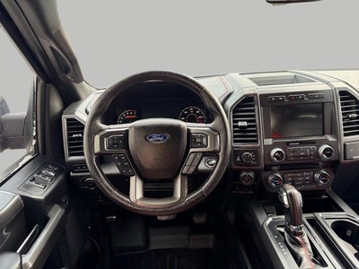 2017 Ford F-150 Lariat 4WD SuperCrew 5.5' Box