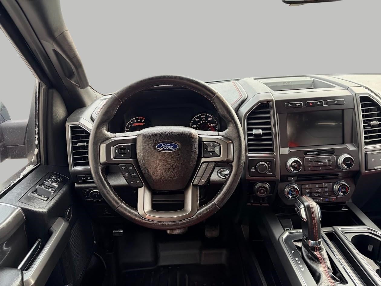 2017 Ford F-150 Lariat 4WD SuperCrew 5.5' Box