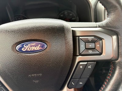2017 Ford F-150 Lariat 4WD SuperCrew 5.5' Box