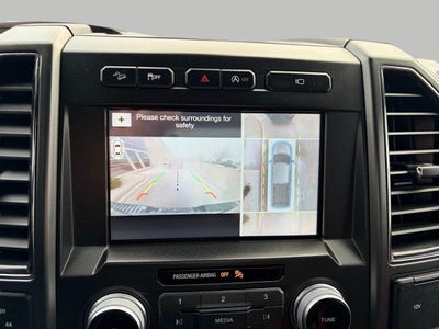 2017 Ford F-150 Lariat 4WD SuperCrew 5.5' Box