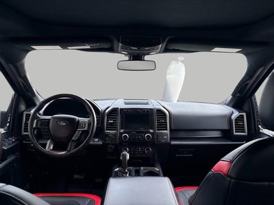 2017 Ford F-150 Lariat 4WD SuperCrew 5.5' Box