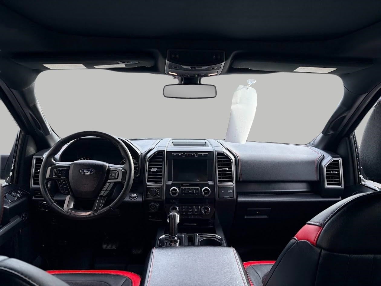 2017 Ford F-150 Lariat 4WD SuperCrew 5.5' Box