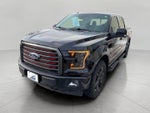 2017 Ford F-150 Lariat 4WD SuperCrew 5.5' Box
