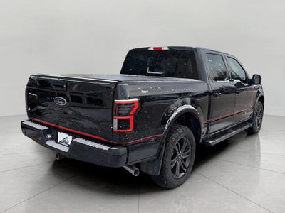 2017 Ford F-150 Lariat 4WD SuperCrew 5.5' Box