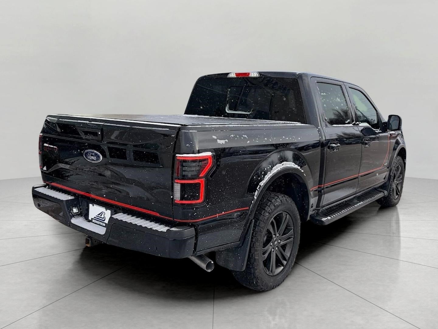 2017 Ford F-150 Lariat 4WD SuperCrew 5.5' Box