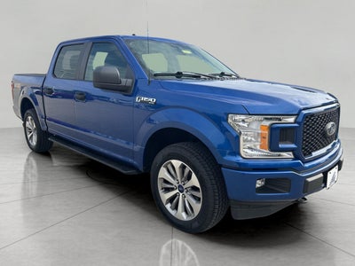 2018 Ford F-150 XL 4WD SuperCrew 5.5' Box