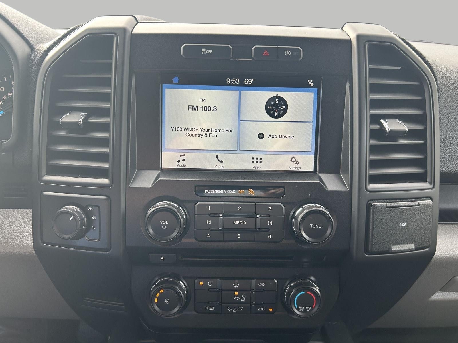 2018 Ford F-150 XL 4WD SuperCrew 5.5' Box