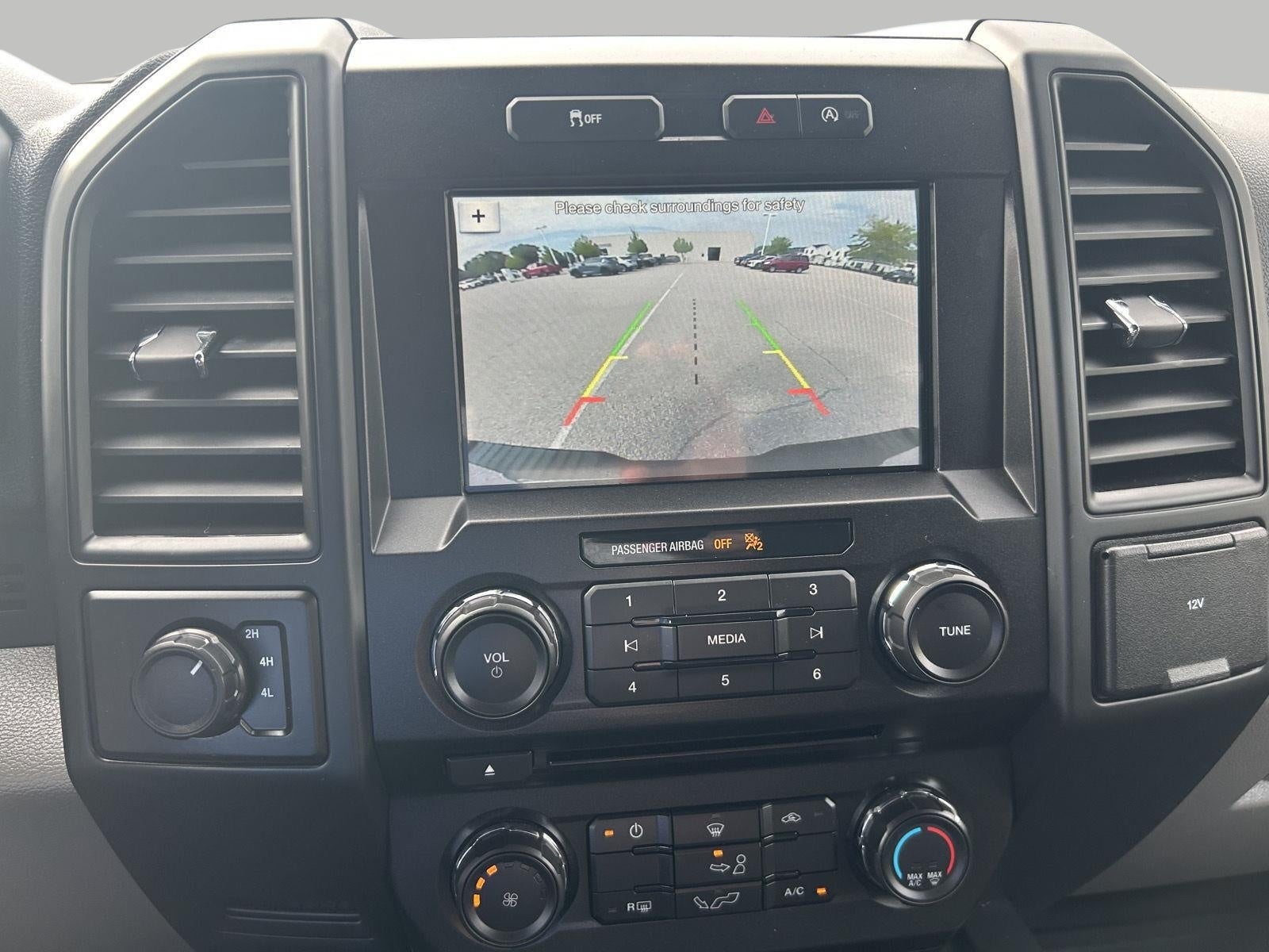 2018 Ford F-150 XL 4WD SuperCrew 5.5' Box