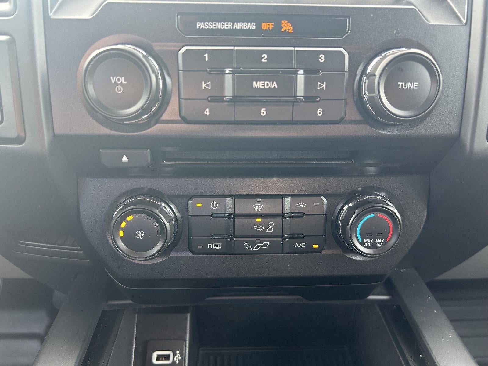 2018 Ford F-150 XL 4WD SuperCrew 5.5' Box