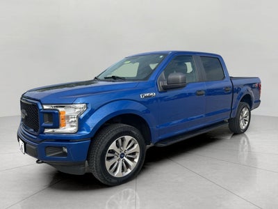 2018 Ford F-150 XL 4WD SuperCrew 5.5' Box