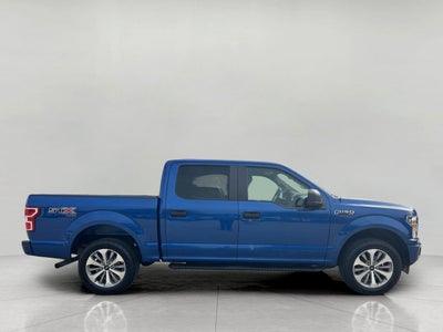 2018 Ford F-150 XL 4WD SuperCrew 5.5' Box