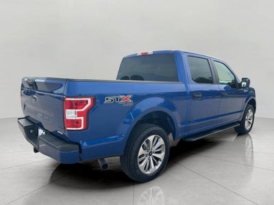 2018 Ford F-150 XL 4WD SuperCrew 5.5' Box