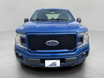 2018 Ford F-150 XL 4WD SuperCrew 5.5' Box
