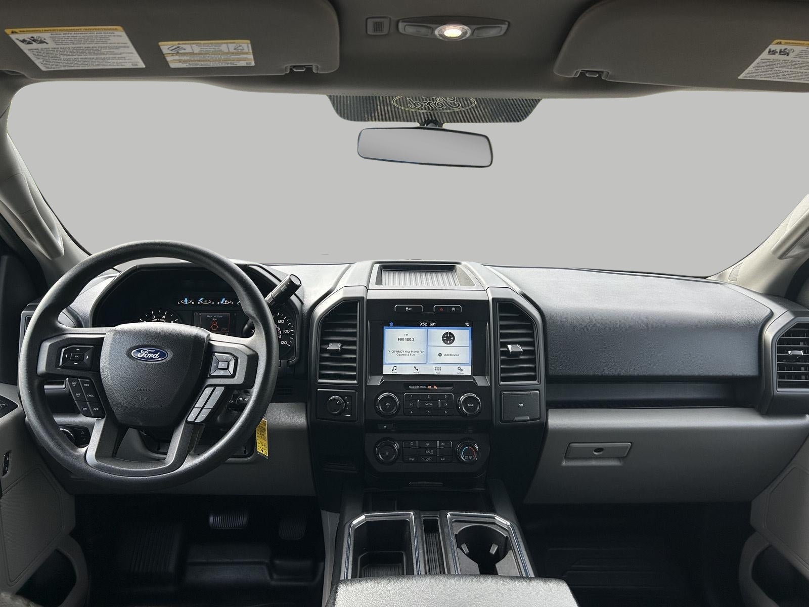 2018 Ford F-150 XL 4WD SuperCrew 5.5' Box
