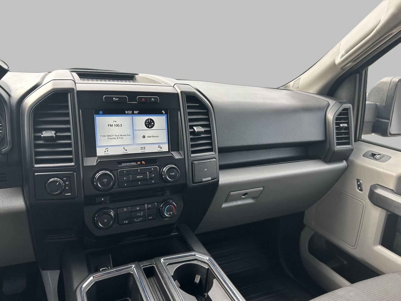 2018 Ford F-150 XL 4WD SuperCrew 5.5' Box