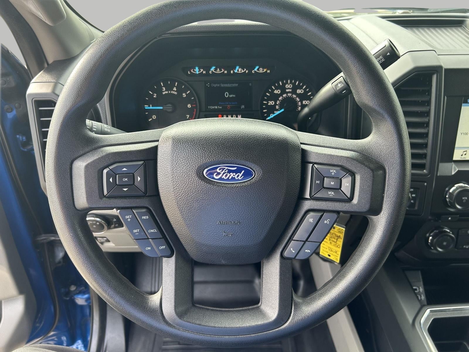 2018 Ford F-150 XL 4WD SuperCrew 5.5' Box