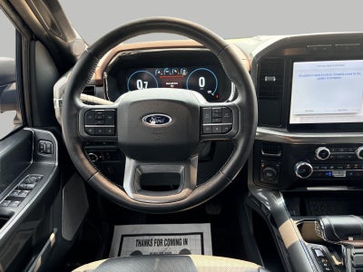2023 Ford F-150 LARIAT 4WD SuperCrew 5.5' Box