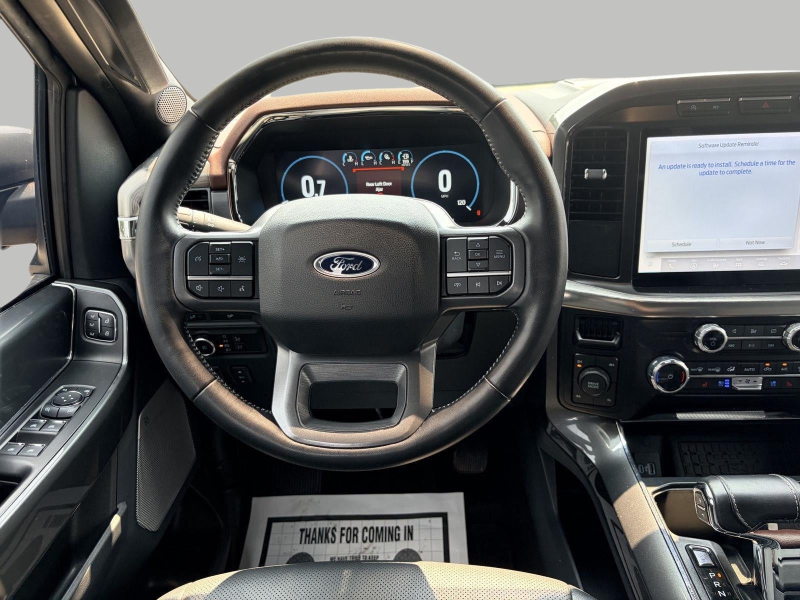2023 Ford F-150 LARIAT 4WD SuperCrew 5.5' Box